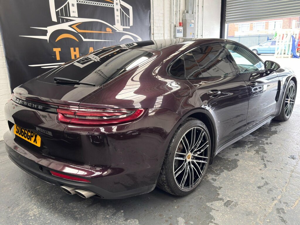 Porsche Panamera 4.0 Td V8 4S Saloon Pdk 4Wd Euro 6 Ss Purple #4
