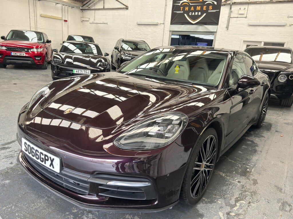 Porsche Panamera 4.0 Td V8 4S Saloon Pdk 4Wd Euro 6 Ss Purple #5