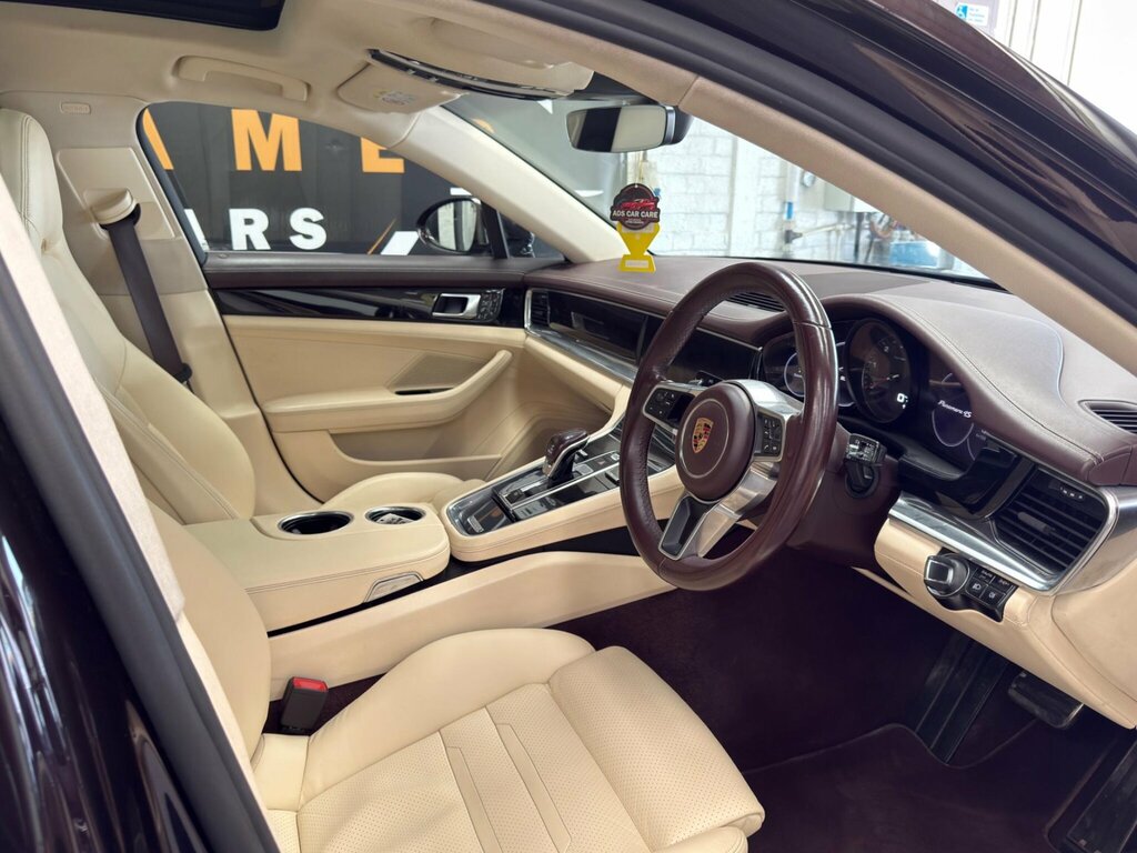 Porsche Panamera 4.0 Td V8 4S Saloon Pdk 4Wd Euro 6 Ss Purple #2
