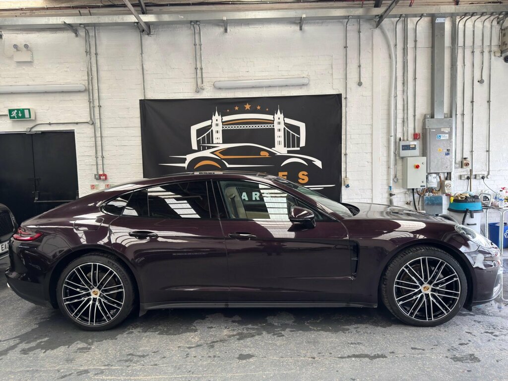 Porsche Panamera 4.0 Td V8 4S Saloon Pdk 4Wd Euro 6 Ss Purple #3