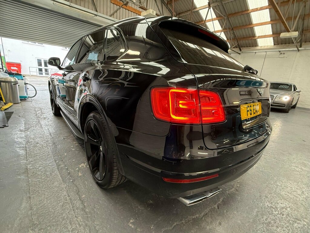 Bentley Bentayga 4.0D V8 4Wd Euro 6 Ss Black #4