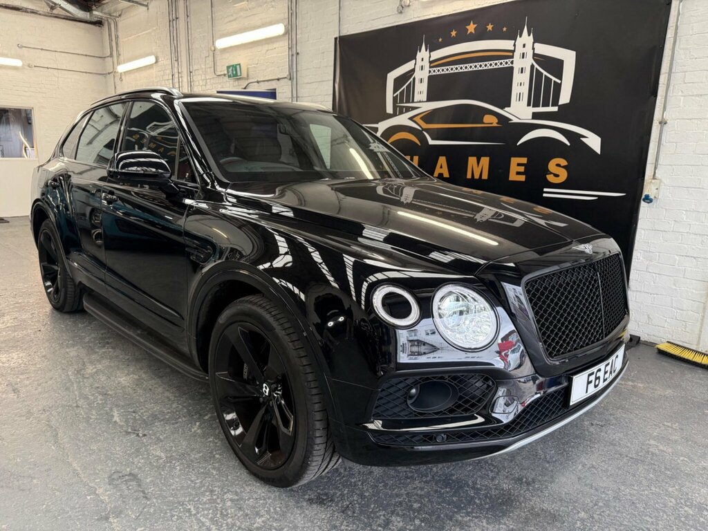 Bentley Bentayga 4.0D V8 4Wd Euro 6 Ss Black