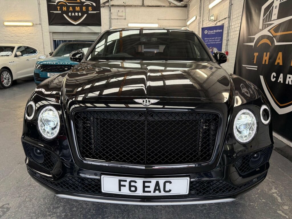 Bentley Bentayga 4.0D V8 4Wd Euro 6 Ss Black #3