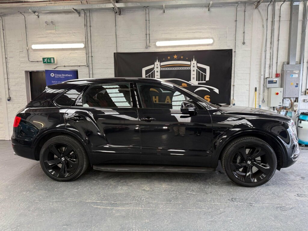 Bentley Bentayga 4.0D V8 4Wd Euro 6 Ss Black #6