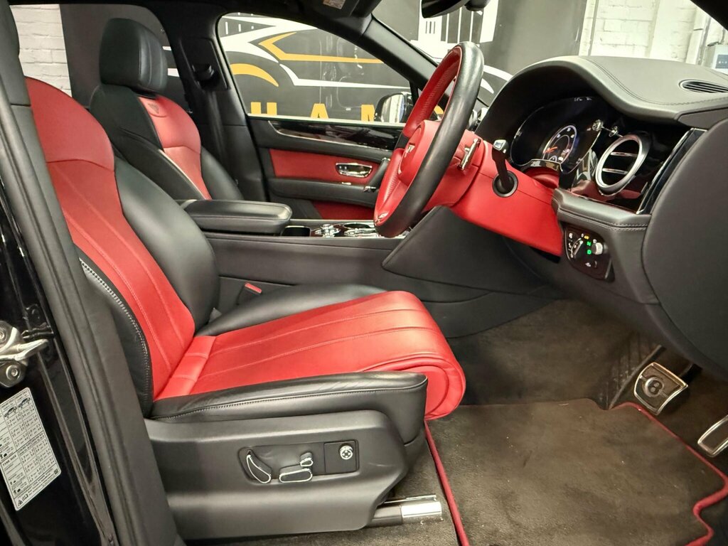 Bentley Bentayga 4.0D V8 4Wd Euro 6 Ss Black #2