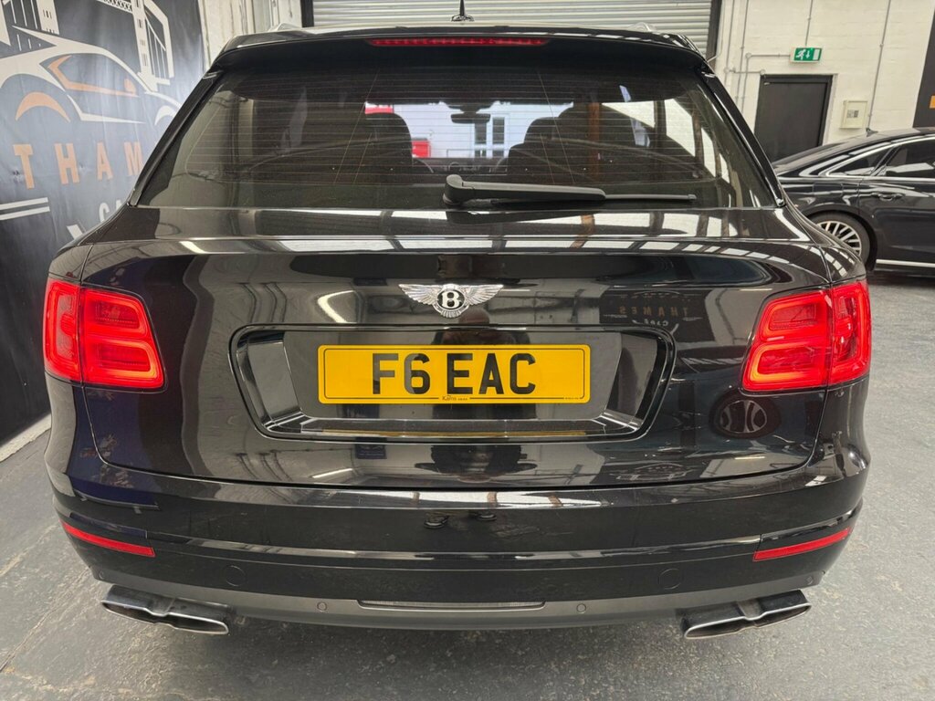 Bentley Bentayga 4.0D V8 4Wd Euro 6 Ss Black #5