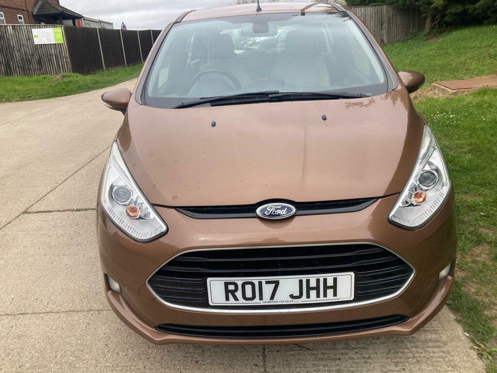 Ford B-Max 1.0T Ecoboost Titanium Navigator Mpv RO17JHH Gold #2