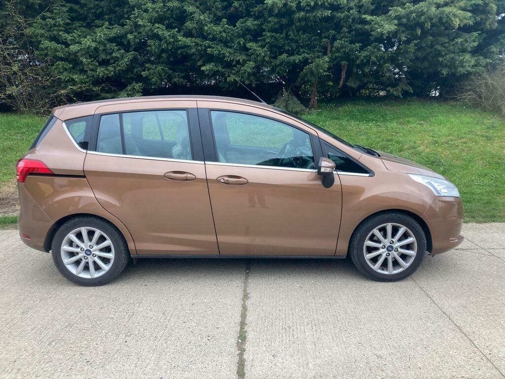 Ford B-Max 1.0T Ecoboost Titanium Navigator Mpv RO17JHH Gold #3