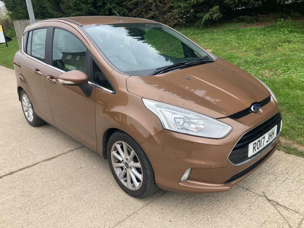 Ford B-Max 1.0T Ecoboost Titanium Navigator Mpv Gold