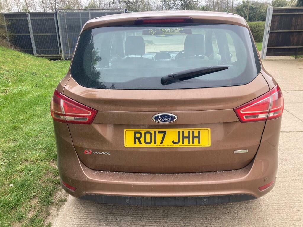 Ford B-Max 1.0T Ecoboost Titanium Navigator Mpv RO17JHH Gold #5