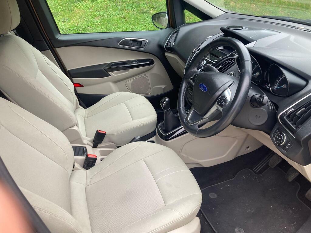 Ford B-Max 1.0T Ecoboost Titanium Navigator Mpv RO17JHH Gold #6