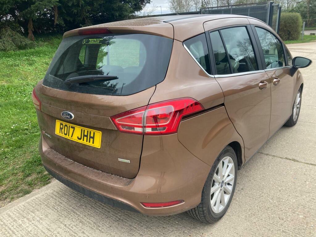 Ford B-Max 1.0T Ecoboost Titanium Navigator Mpv RO17JHH Gold #4