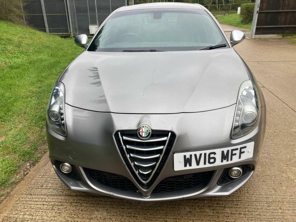 Alfa Romeo Giulietta 2.0 Jtdm-2 Exclusive Hatchback WV16MFF Grey #3
