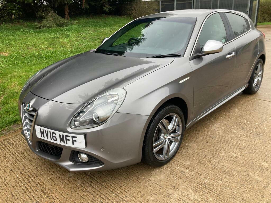 Alfa Romeo Giulietta 2.0 Jtdm-2 Exclusive Hatchback WV16MFF Grey #4
