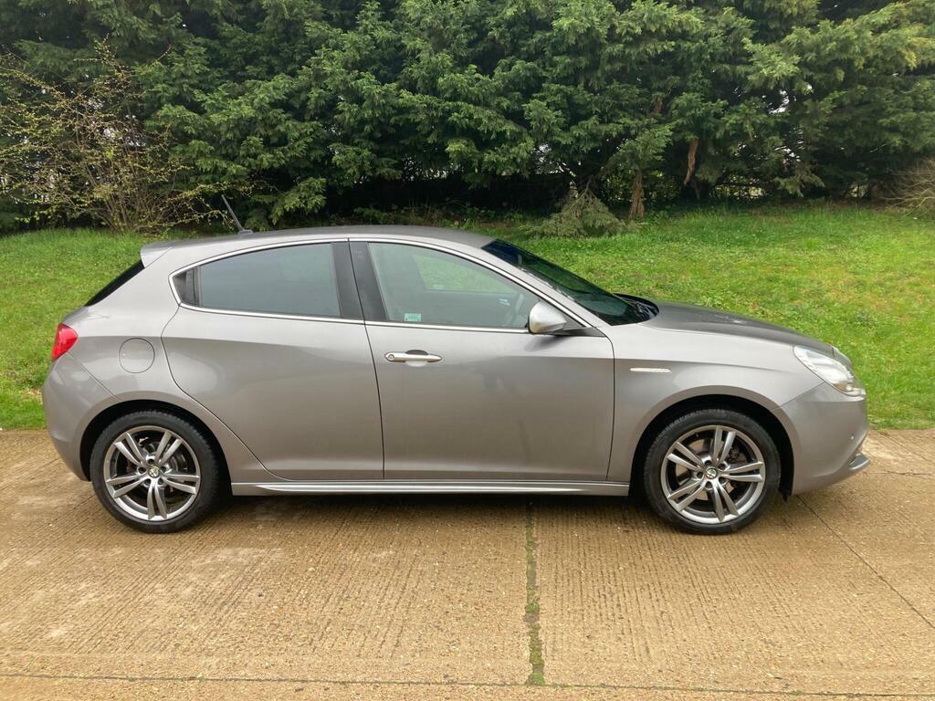 Alfa Romeo Giulietta 2.0 Jtdm-2 Exclusive Hatchback WV16MFF Grey #5