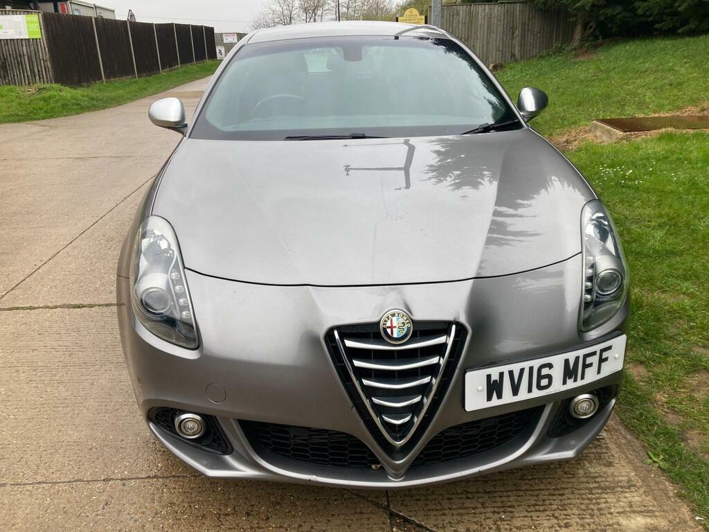 Alfa Romeo Giulietta 2.0 Jtdm-2 Exclusive Hatchback WV16MFF Grey #2