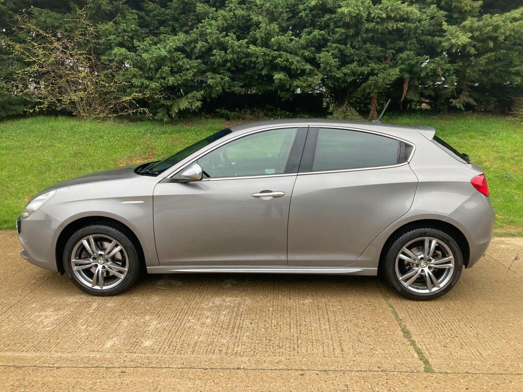 Alfa Romeo Giulietta 2.0 Jtdm-2 Exclusive Hatchback WV16MFF Grey #6
