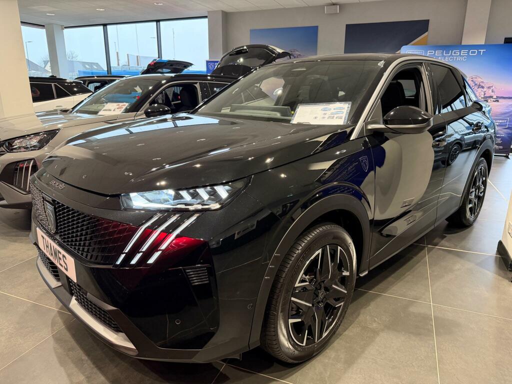 Peugeot 3008 1.2 1.2 Hybrid Gt Suv Hybrid E-dsc6 Eur Black #3