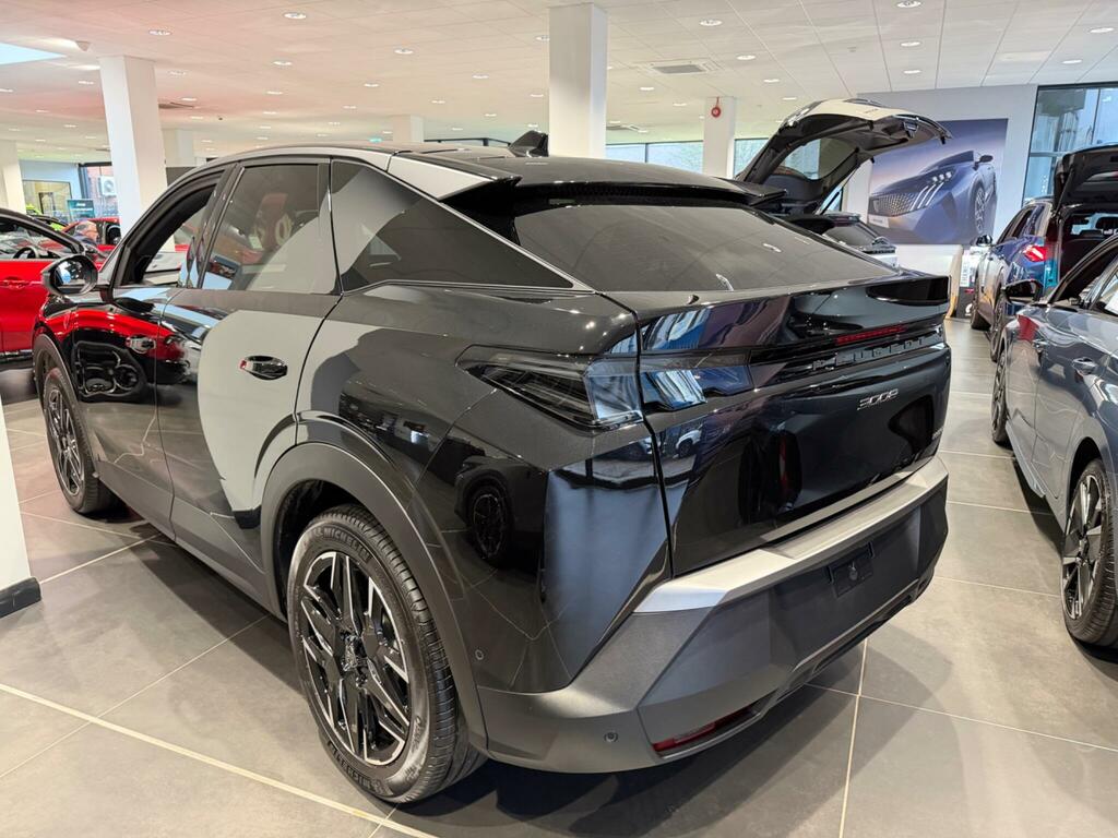 Peugeot 3008 1.2 1.2 Hybrid Gt Suv Hybrid E-dsc6 Eur Black #4