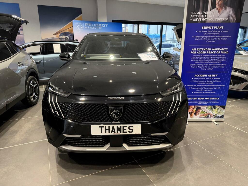 Peugeot 3008 1.2 1.2 Hybrid Gt Suv Hybrid E-dsc6 Eur Black #2