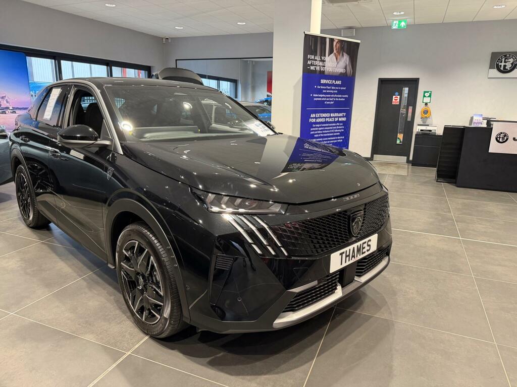 Peugeot 3008 1.2 1.2 Hybrid Gt Suv Hybrid E-dsc6 Eur Black