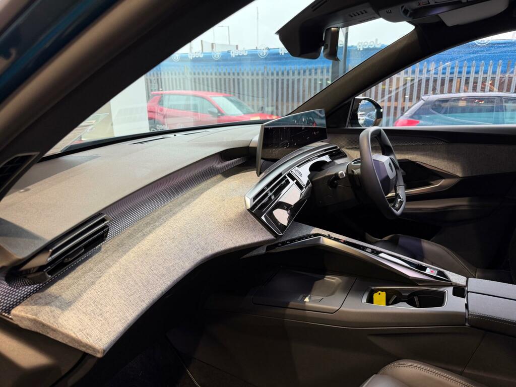 Peugeot 5008 1.2 1.2 Hybrid Gt Suv Hybrid E-dsc6 Eur Blue #6