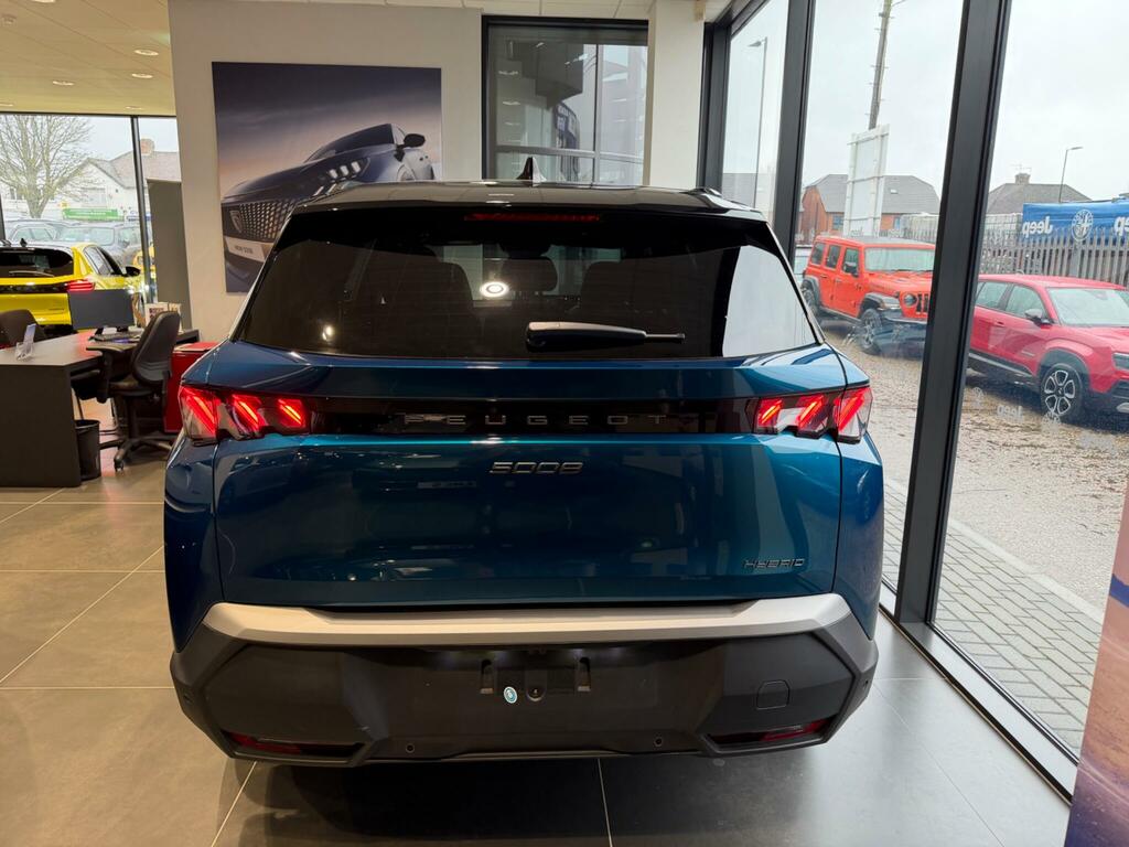 Peugeot 5008 1.2 1.2 Hybrid Gt Suv Hybrid E-dsc6 Eur Blue #5