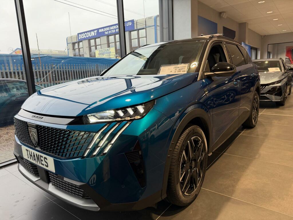 Peugeot 5008 1.2 1.2 Hybrid Gt Suv Hybrid E-dsc6 Eur Blue #3