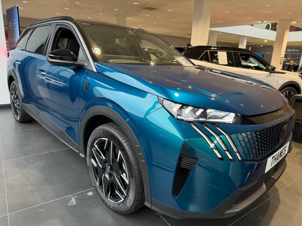 Peugeot 5008 1.2 1.2 Hybrid Gt Suv Hybrid E-dsc6 Eur Blue
