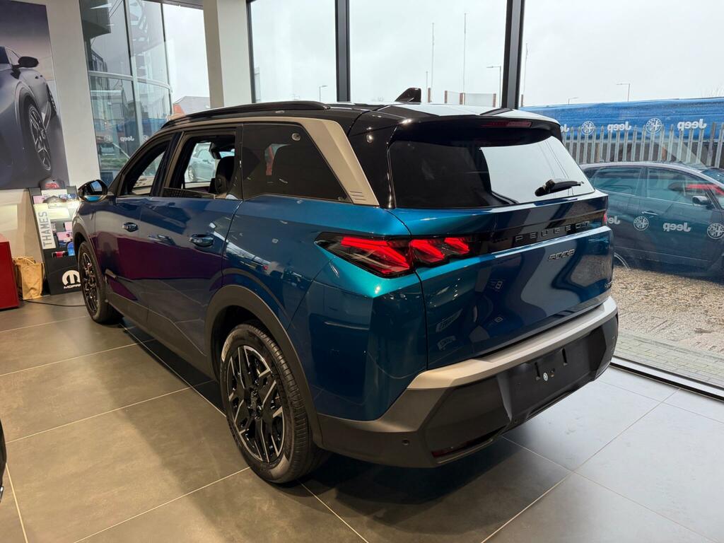 Peugeot 5008 1.2 1.2 Hybrid Gt Suv Hybrid E-dsc6 Eur Blue #4