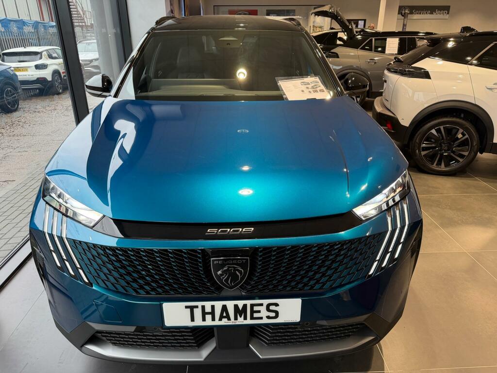 Peugeot 5008 1.2 1.2 Hybrid Gt Suv Hybrid E-dsc6 Eur Blue #2