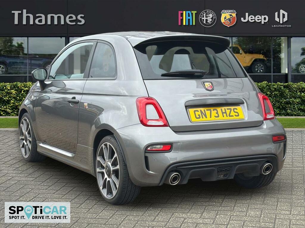 Abarth 595 1.4 1.4 T-jet Turismo Euro 6 GN73HZS  #5
