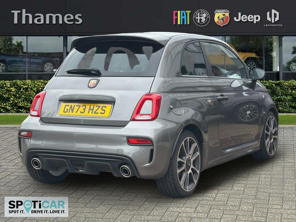 Abarth 595 1.4 1.4 T-jet Turismo Euro 6 GN73HZS  #3