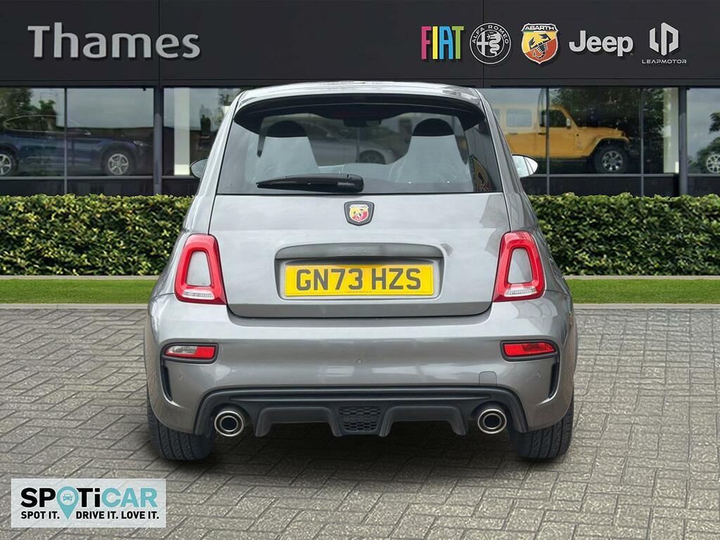 Abarth 595 1.4 1.4 T-jet Turismo Euro 6 GN73HZS  #4