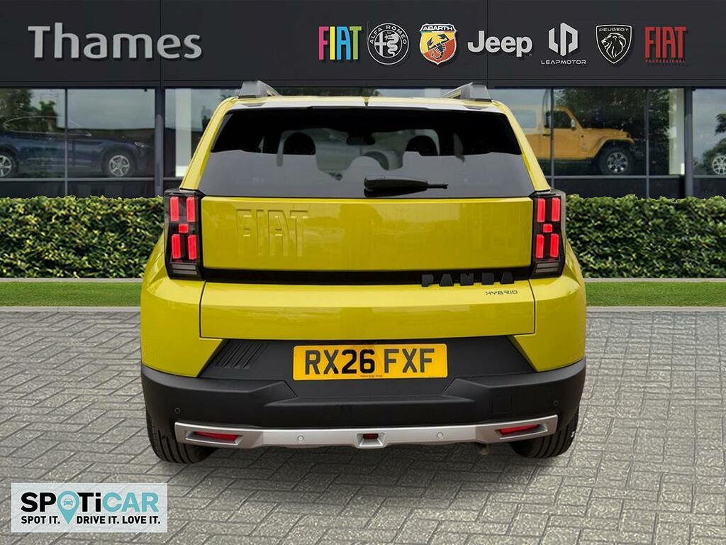 Fiat Panda 1.2 1.2 Mhev La Prima Hatchback Hybrid Yellow #4