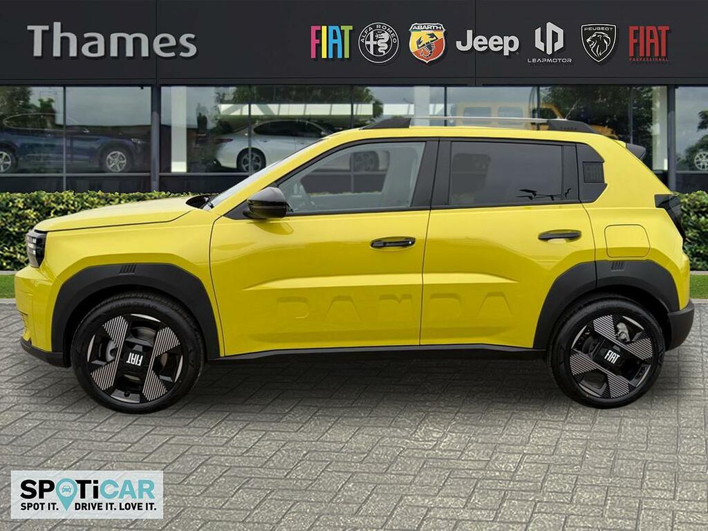 Fiat Panda 1.2 1.2 Mhev La Prima Hatchback Hybrid Yellow #6