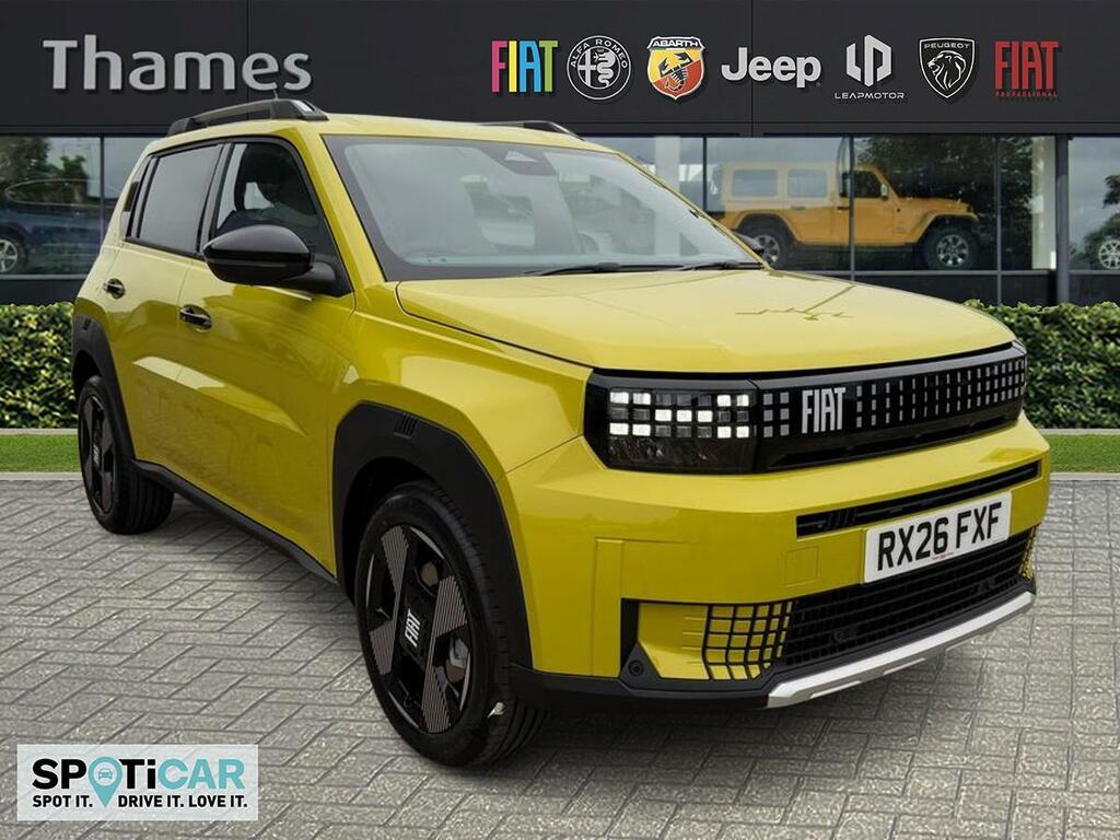 Fiat Panda 1.2 1.2 Mhev La Prima Hatchback Hybrid Yellow