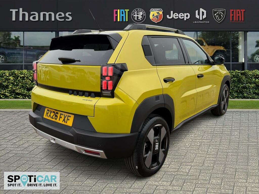Fiat Panda 1.2 1.2 Mhev La Prima Hatchback Hybrid Yellow #3