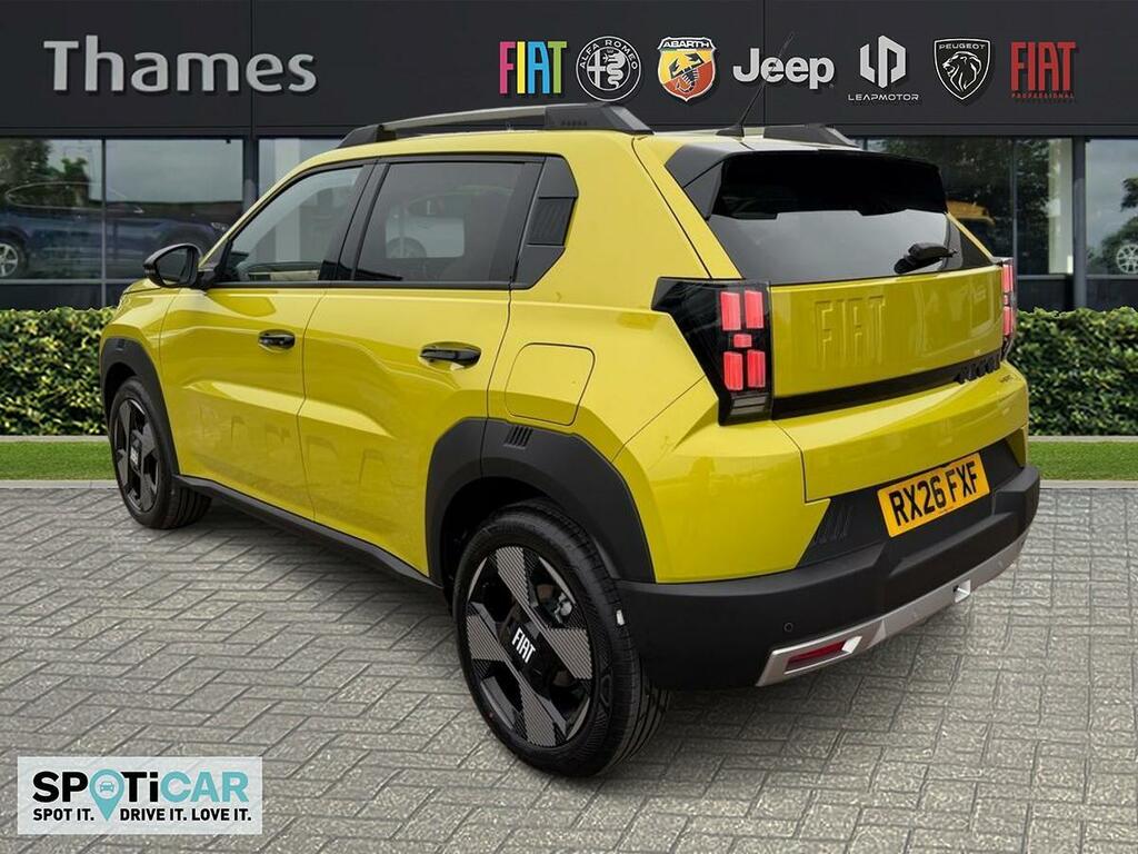 Fiat Panda 1.2 1.2 Mhev La Prima Hatchback Hybrid Yellow #5
