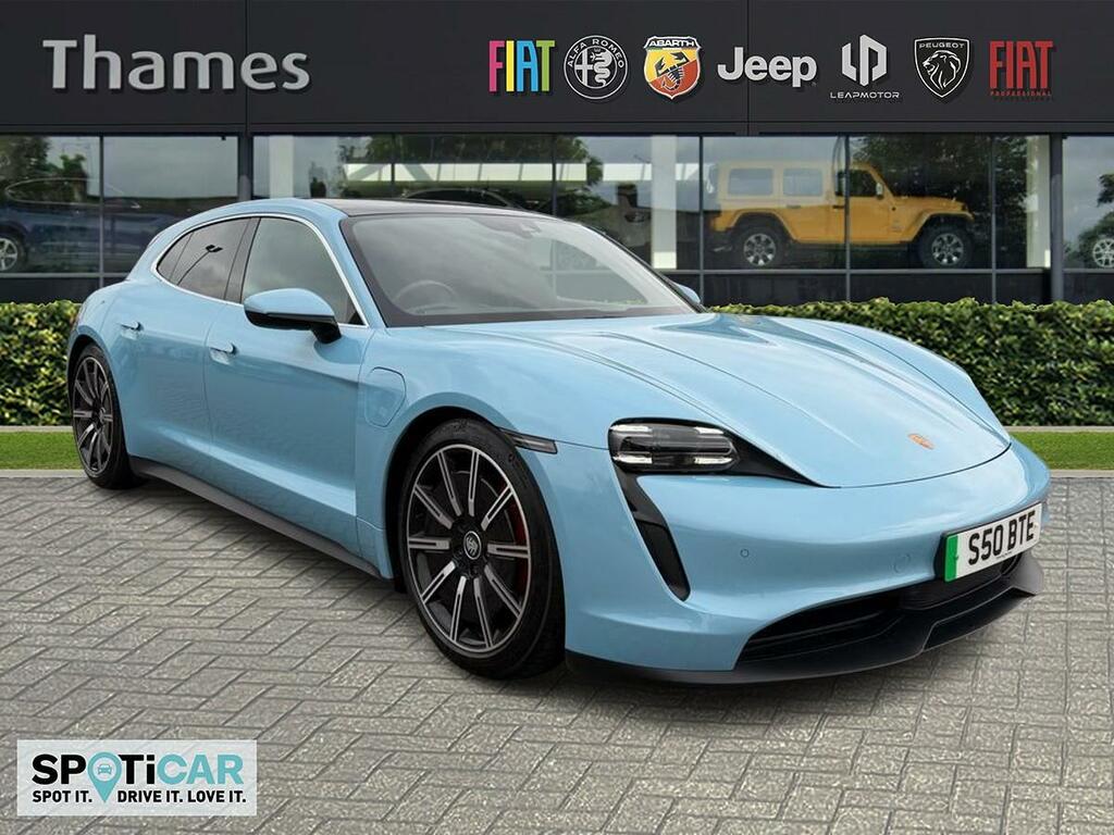 Porsche Taycan Performance Plus 93.4Kwh 4S Sport Turismo Elec Blue