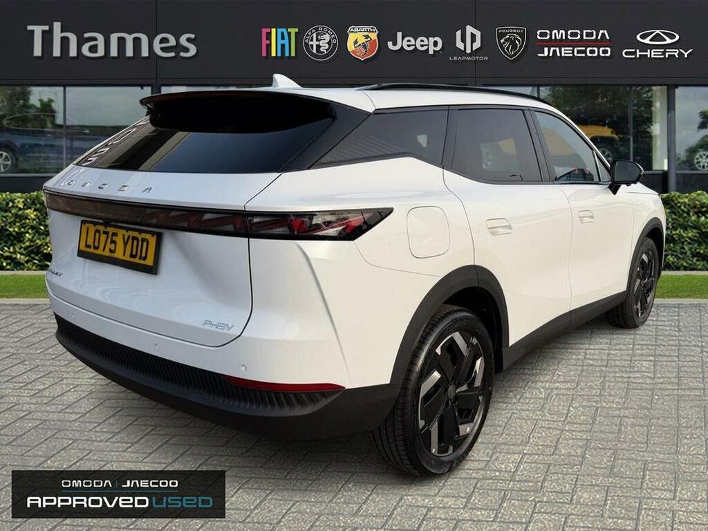 Omoda 7 1.5 1.5T Shs 18.4Kwh Knight Suv Plug-in LO75YDD White #3