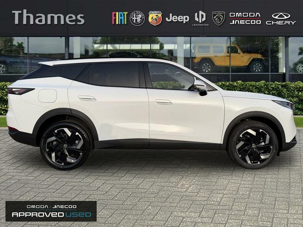 Omoda 7 1.5 1.5T Shs 18.4Kwh Knight Suv Plug-in LO75YDD White #2