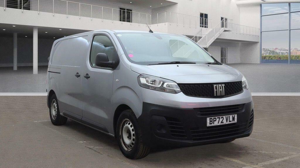 Fiat Scudo 1.5 1.5 Multijet Tecnico Swb Euro 6 Ss 6Dr
