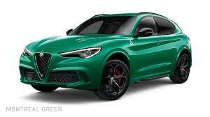 Alfa Romeo Stelvio 2.9 2.9 V6 Bi-turbo Quadrifoglio Suv Au Green #6