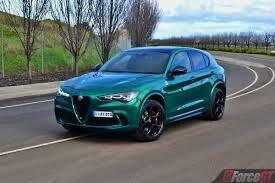 Alfa Romeo Stelvio 2.9 2.9 V6 Bi-turbo Quadrifoglio Suv Au Green