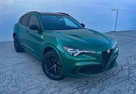 Alfa Romeo Stelvio 2.9 2.9 V6 Bi-turbo Quadrifoglio Suv Au Green #3