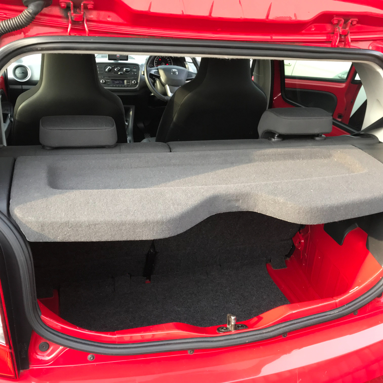 Seat MII 1.0 12V Sport Hatchback Euro 5 Red #6