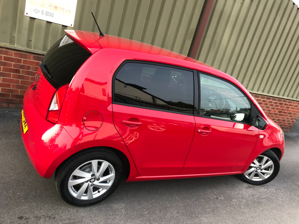 Seat MII 1.0 12V Sport Hatchback Euro 5 Red #2