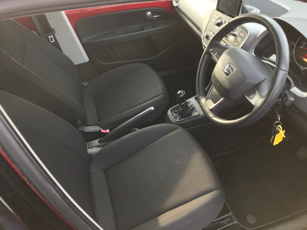 Seat MII 1.0 12V Sport Hatchback Euro 5 Red #3