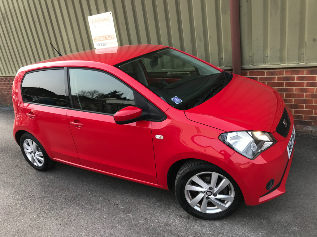 Seat MII 1.0 12V Sport Hatchback Euro 5 Red